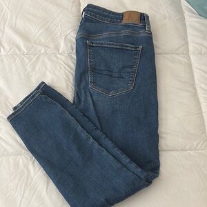Classic Blue Denim Jeans
